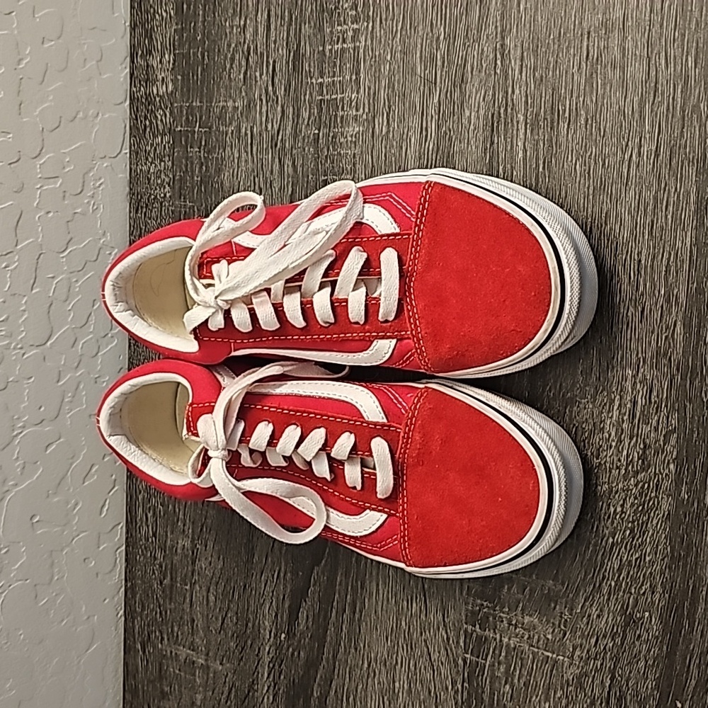 Red Vans